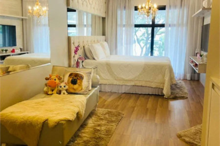 Apartamento com 170m² , 2 dormitórios , sendo 2 suítes , 3 vagas , à venda no bairro Jardim , em Santo André.