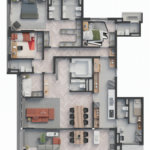 Apartamento à venda com 3 suítes em Jardim Paulista, São Paulo, SP