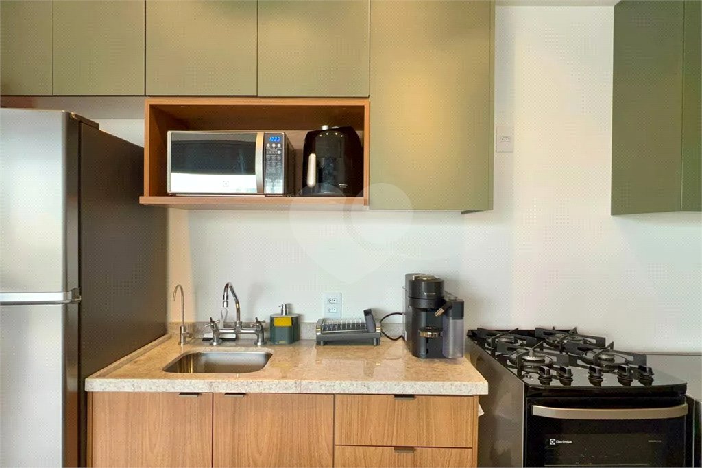 Apartamento à venda com 1 suíte em Pinheiros, São Paulo, SP