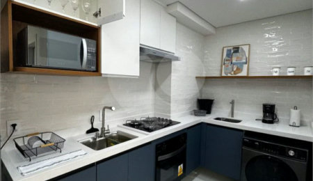 Apartamento à venda com 2 quartos em Várzea da Barra Funda, São Paulo, SP