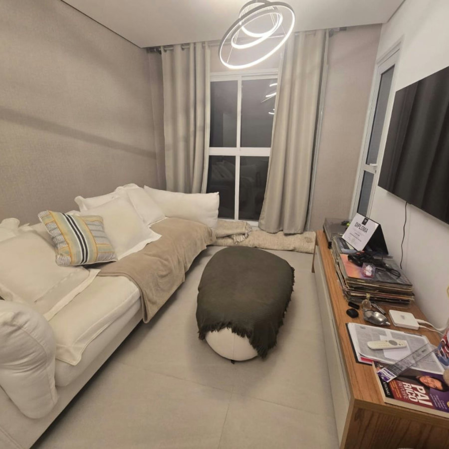 Apartamento com 2 dormitórios à venda, 82 m² por R$ 1.180.000,00 - Aparecida - Santos/SP