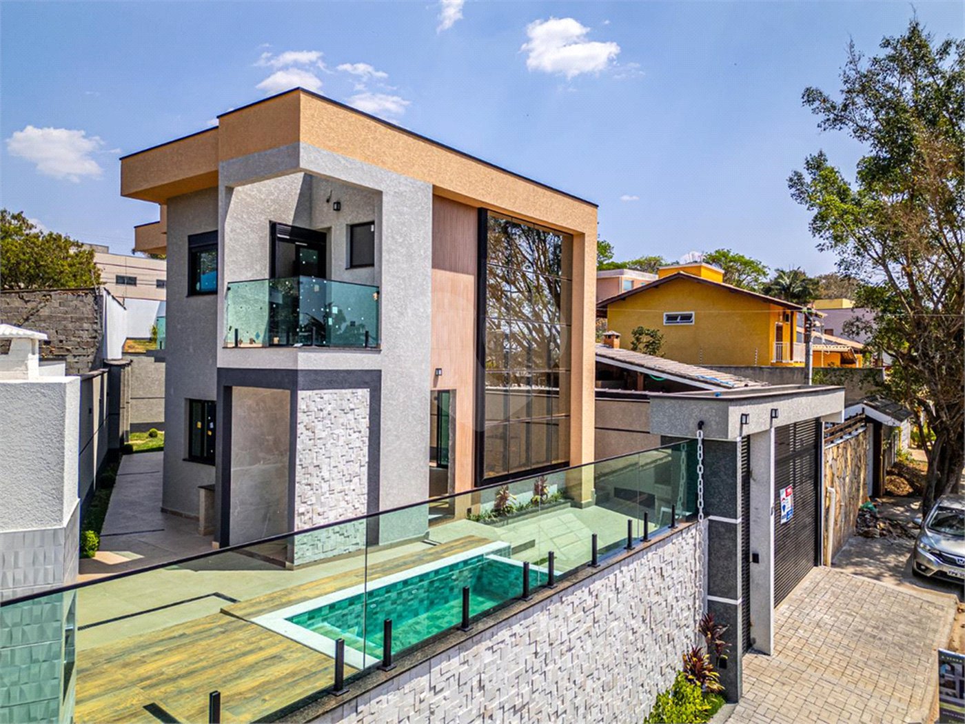 Casa à venda com 3 suítes em Jardim Paulista, Atibaia, SP