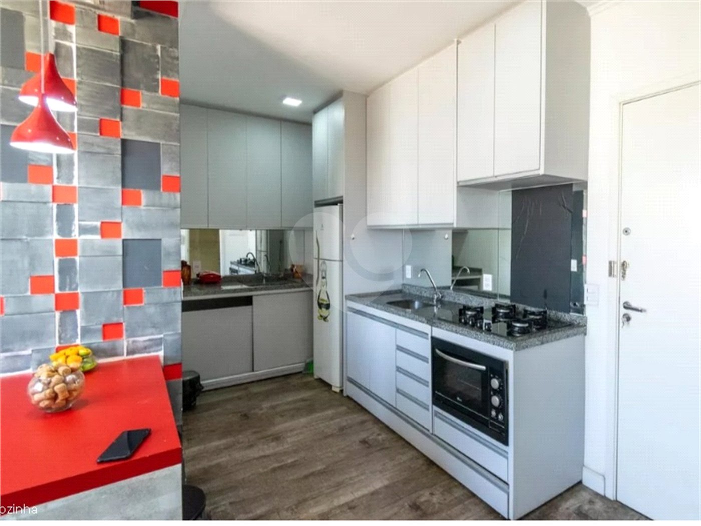Vende-se Apartamento mobiliado de 34 m² na Vila Mascote