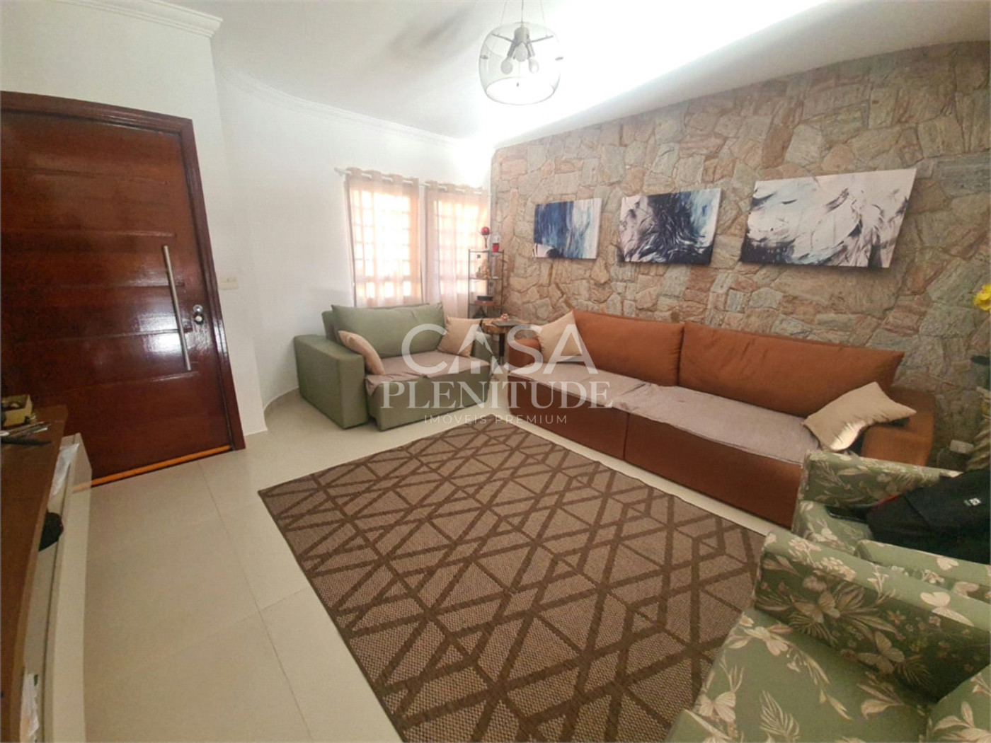 Casa em condomínio à venda com 3 quartos, sendo 1 suíte,  em Jardim Ibiti do Paço, Sorocaba, SP