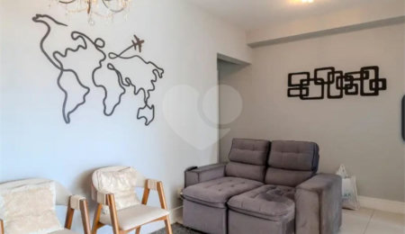 Apartamento à venda com 2 quartos, sendo 1 suíte,  em Alto da Boa Vista, São Paulo, SP