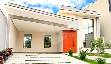 Casa à venda com 3 suítes no condomínio Park Gran Reserve, Indaiatuba - SP