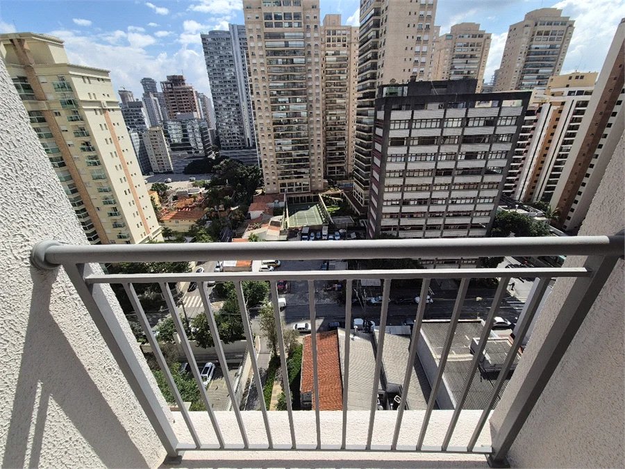 Apartamento à venda com 1 quarto em Brooklin Paulista, São Paulo, SP