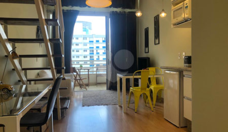 Apartamento à venda com 1 suíte em Cidade Monções, São Paulo, SP