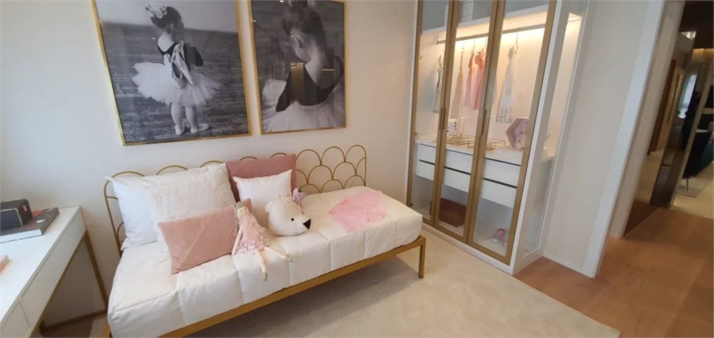 Apartamento à venda com 3 suítes em Brooklin Paulista, São Paulo, SP