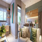 Apartamento à venda com 2 quartos, sendo 1 suíte, em Parque Morumbi, Votorantim, SP
