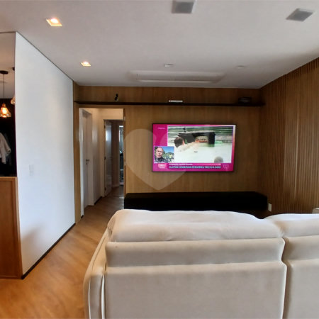Apartamento à venda com 3 suítes em Santa Teresinha, São Paulo, SP