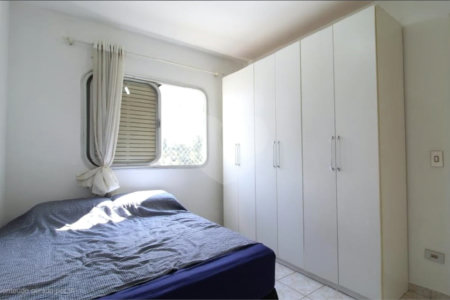 Apartamento à venda com 1 quarto em Indianópolis, São Paulo, SP