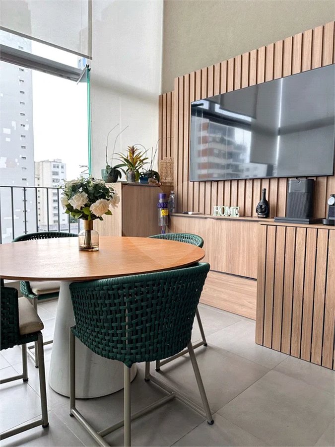 Apartamento à venda com 1 quarto em Cerqueira César, São Paulo, SP