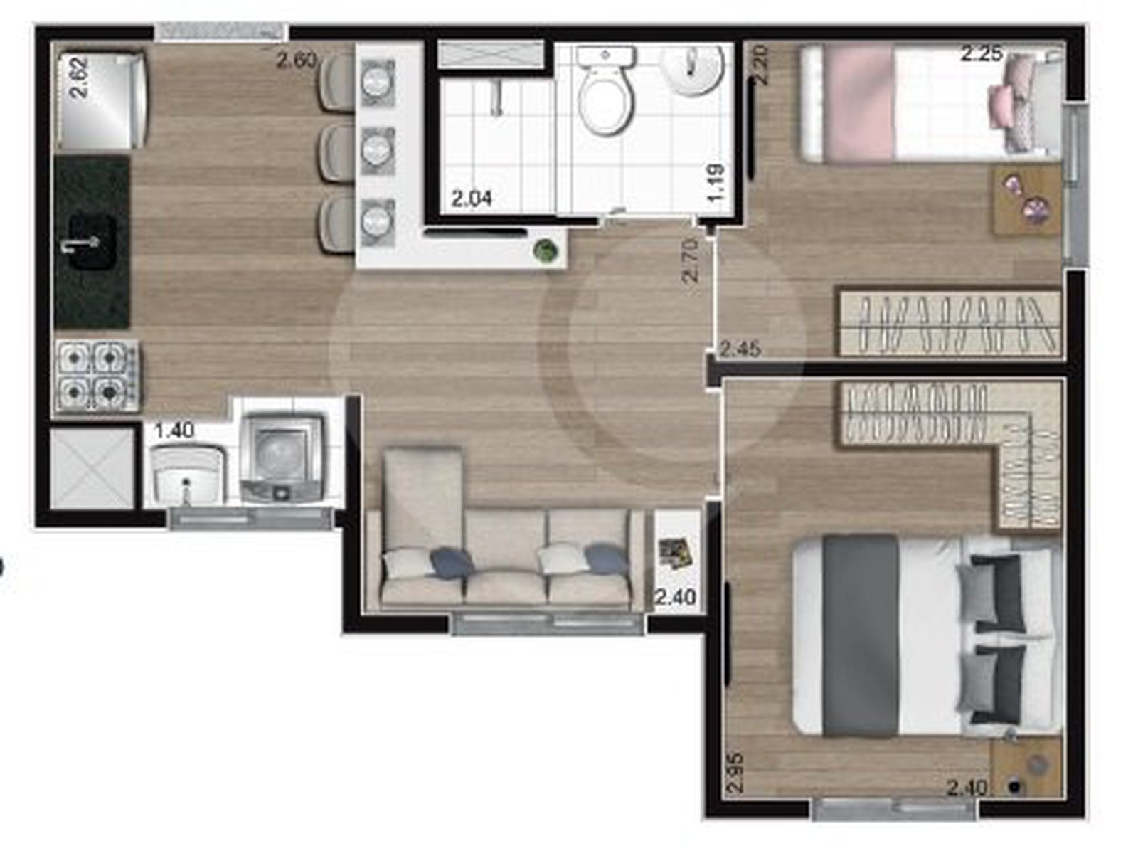 Planta 1