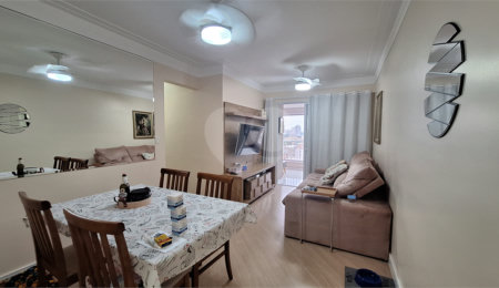 Apartamento à venda com 3 quartos, sendo 1 suíte, em Vila Guilherme, São Paulo, SP