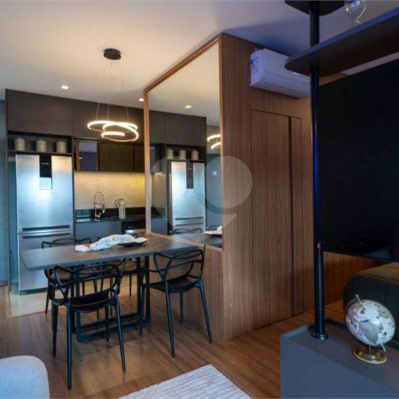 Apartamento à venda com 1 quarto em Parque Campolim, Sorocaba, SP