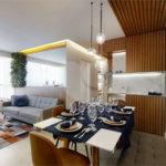 Apartamento à venda com 2 quartos, sendo 1 suíte, em Vila Assunção, Santo André, SP
