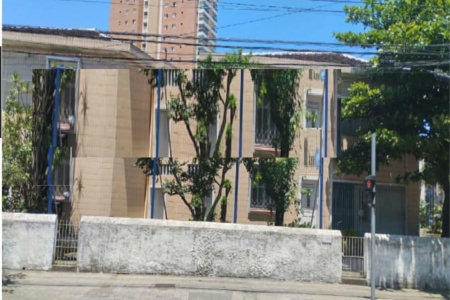 Terreno Comercial para locação, Gonzaga, Santos - TE0036.