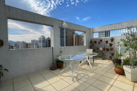 Cobertura com 4 dormitórios, 255 m² - venda por R$ 1.800.000,00 ou aluguel por R$ 16.000,00/mês - Embaré - Santos/SP