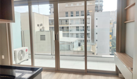 Apartamento à venda com 1 quarto em Pinheiros, São Paulo, SP