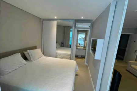 Apartamento com 1 dormitório à venda, 45 m² por R$ 780.000,00 - Gonzaga - Santos/SP