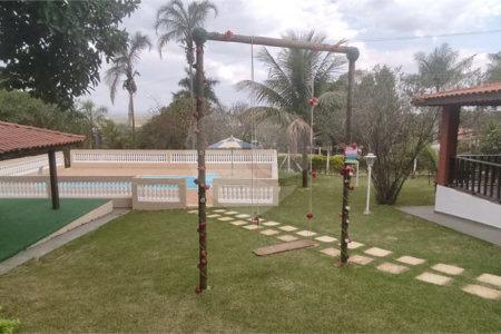 Chácara à venda com 3 quartos em Recanto Campestre Internacional de Viracopos Gleba 1, Indaiatuba, SP