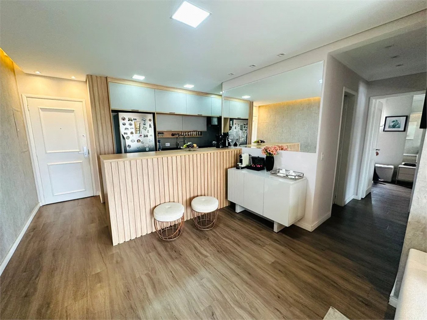 Apartamento à venda com 2 quartos, sendo 1 suíte, em Cidade Monções, São Paulo, SP