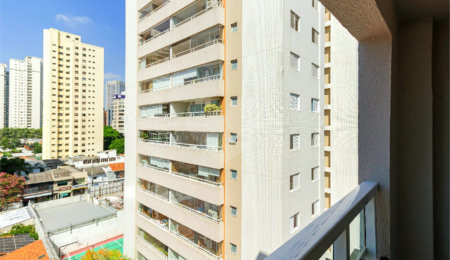 Studio à venda com 1 quarto em Brooklin Paulista, São Paulo, SP