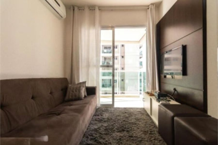 Apartamento à venda com 1 suíte em Chácara Santo Antônio, São Paulo, SP