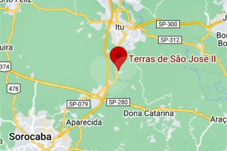 Terreno à venda no condomínio Terras de São José II, Itu - SP