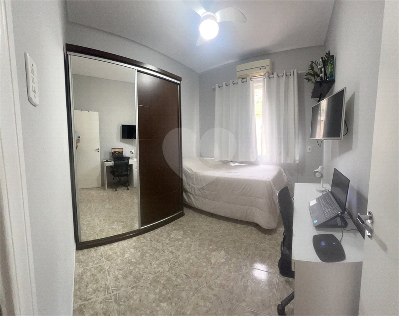Apartamento à venda com 2 quartos em Tijuca, Rio de Janeiro, RJ