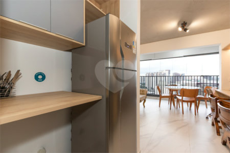 Apartamento à venda ou para alugar com 1 quarto em Vila Pompéia, São Paulo, SP