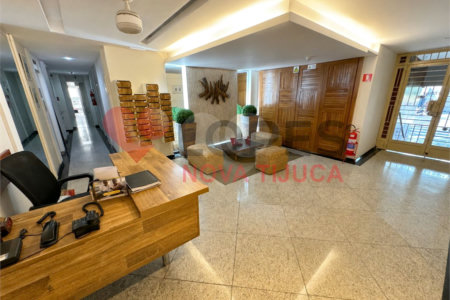 Apartamento à venda com 2 quartos, sendo 1 suíte, em Tijuca, Rio de Janeiro, RJ