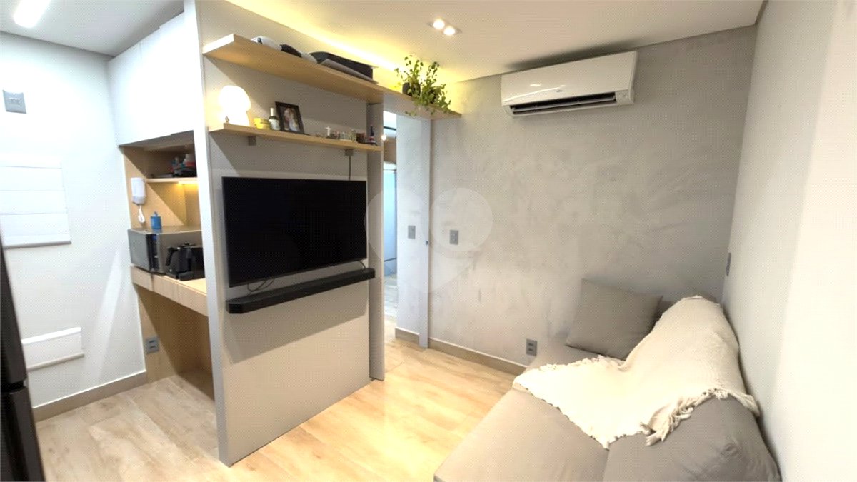 Apartamento à venda com 1 quarto em Alto da Boa Vista, São Paulo, SP