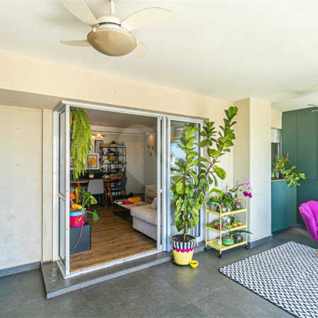Apartamento à venda com 2 quartos, sendo 1 suíte, em Santo Amaro, São Paulo, SP