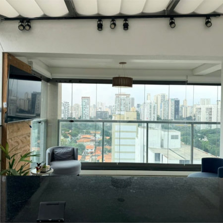 Studio à venda com 1 quarto em Vila Cordeiro, São Paulo, SP