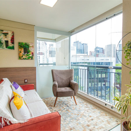 Apartamento à venda com 3 suítes em Chácara Santo Antônio, São Paulo, SP