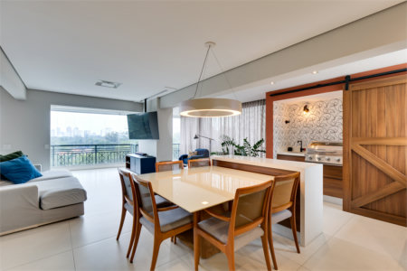 Apartamento para alugar com 4 suítes em Granja Julieta, São Paulo, SP