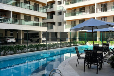 Apartamento à venda com 3 quartos, sendo 1 suíte, em Vila Nova, Cabo Frio, RJ