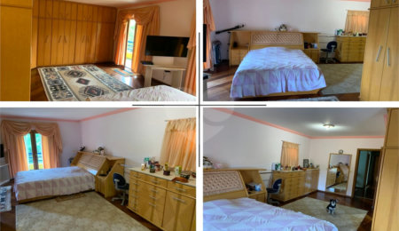Casa à venda com 4 quartos, sendo 2 suítes, no condomínio Aruã, Mogi das Cruzes - SP