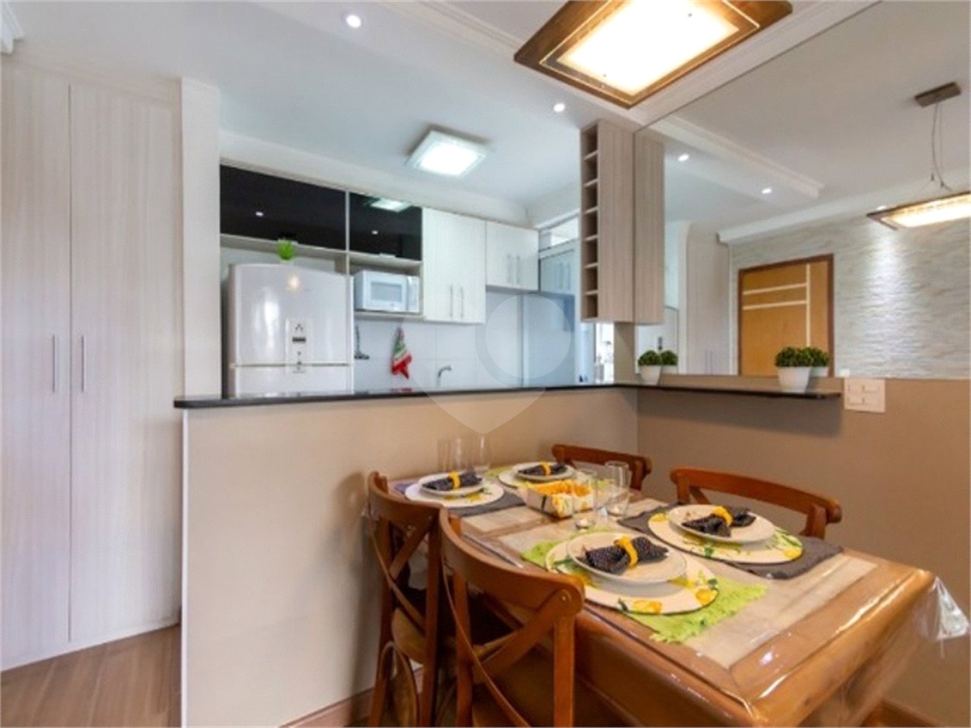 Apartamento à venda com 2 quartos, sendo 1 suíte, em Parque Reboucas, São Paulo, SP