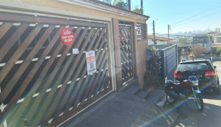 Sobrado para alugar com 4 quartos, sendo 3 suítes,  em Vila Nivi, São Paulo, SP