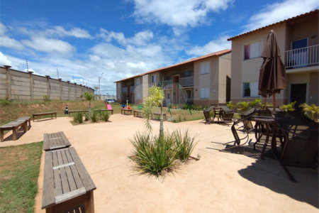 Apartamento à venda com 2 quartos em Residencial Cristal, Votorantim, SP