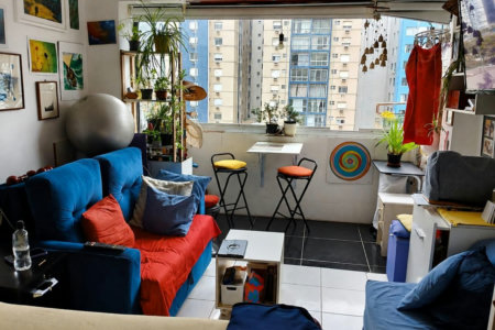 Kitnet com 1 dormitório à venda, 30 m² por R$ 250.000,00 - Itararé - São Vicente/SP
