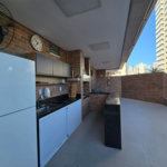 Apartamento com 1 dormitório à venda, 40 m² por R$ 660.000,00 - Campo Grande - Santos/SP