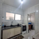 Apartamento à venda com 1 quarto em Vila Alzira, Guarujá, SP