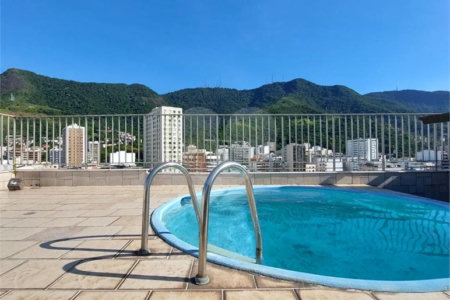Cobertura à venda com 4 quartos, sendo 1 suíte, em Tijuca, Rio de Janeiro, RJ