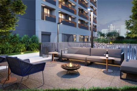 Apartamento à venda com 1 quarto em Vila Olímpia, São Paulo, SP