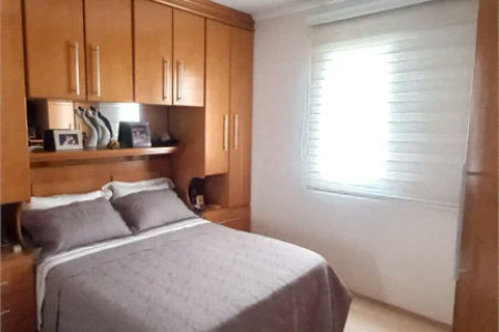 Apartamento à venda com 2 quartos em Jaguaré, São Paulo, SP