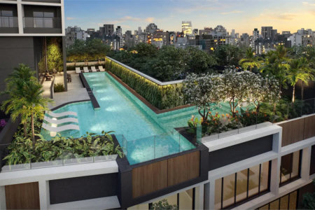 Apartamento à venda com 1 quarto em Vila Gertrudes, São Paulo, SP
